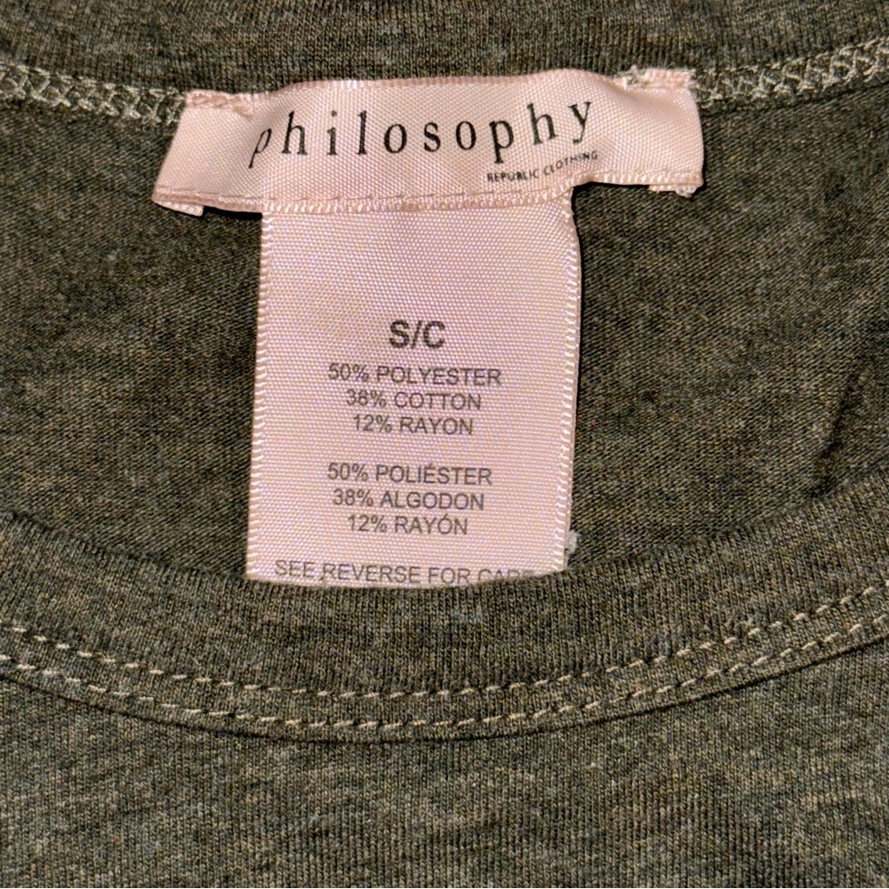 Philosophy Ruffle Sleeve Top - Picture 2 of 9